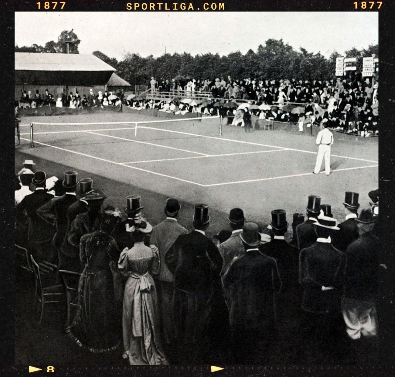 149 лет назад начался первый в истории Уимблдонский теннисный турнир 🎾