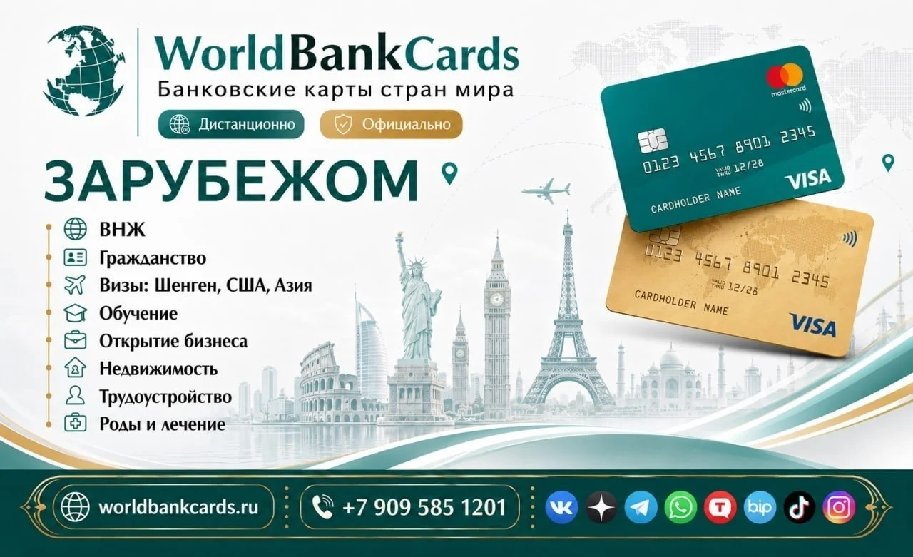 Мы - World Bank Cards!
