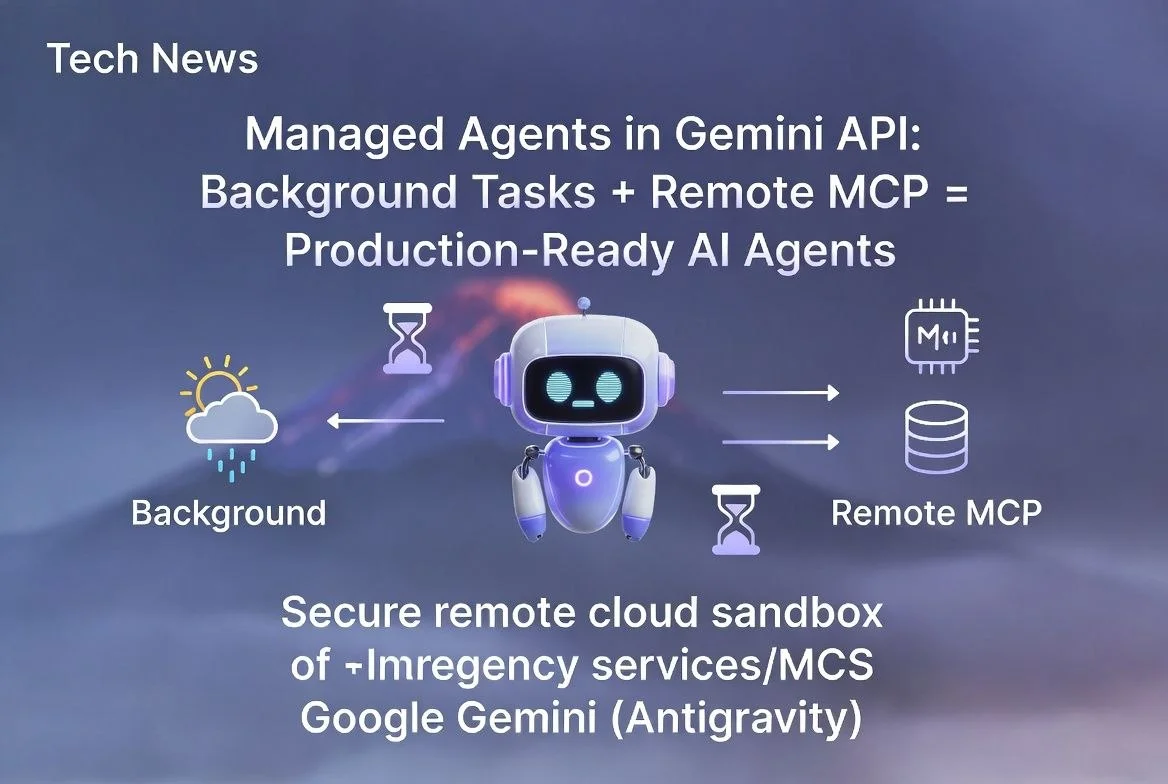 Google только что выкатил мощное обновление Managed Agents в Gemini API!