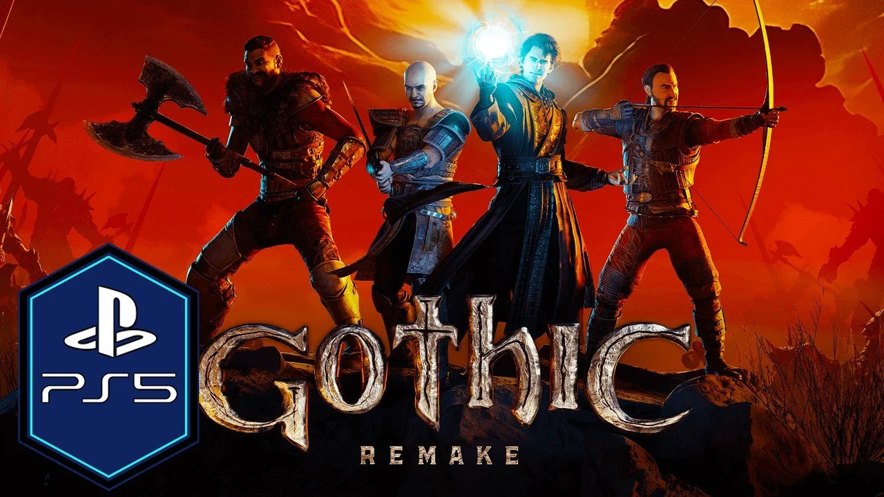 🎮 Gothic 1 Remake получила патч с графическими режимами на консолях