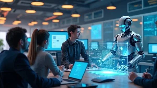 Чат-боты с искусственным интеллектом идут в HR