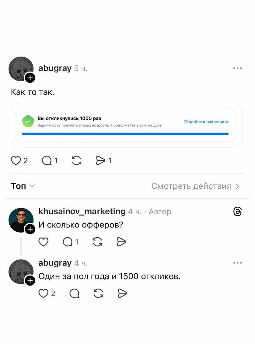 Рынок труда в ИТ