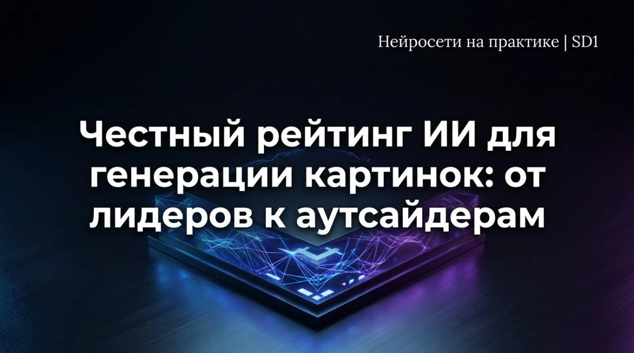 Честный рейтинг ИИ для генерации картинок: от лидеров к аутсайдерам / 2026 май