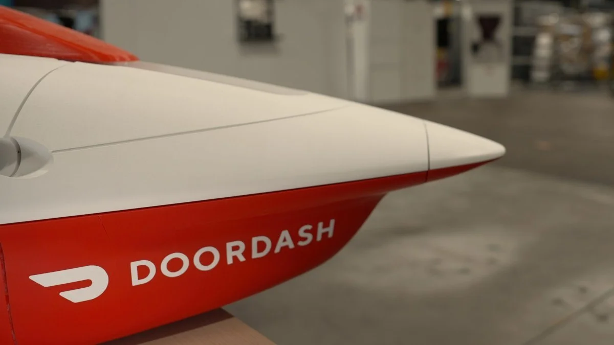🚁 DoorDash создает собственную систему доставки дронами