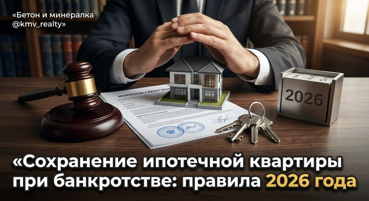 Сохранение ипотечной квартиры при банкротстве: правила 2026 года