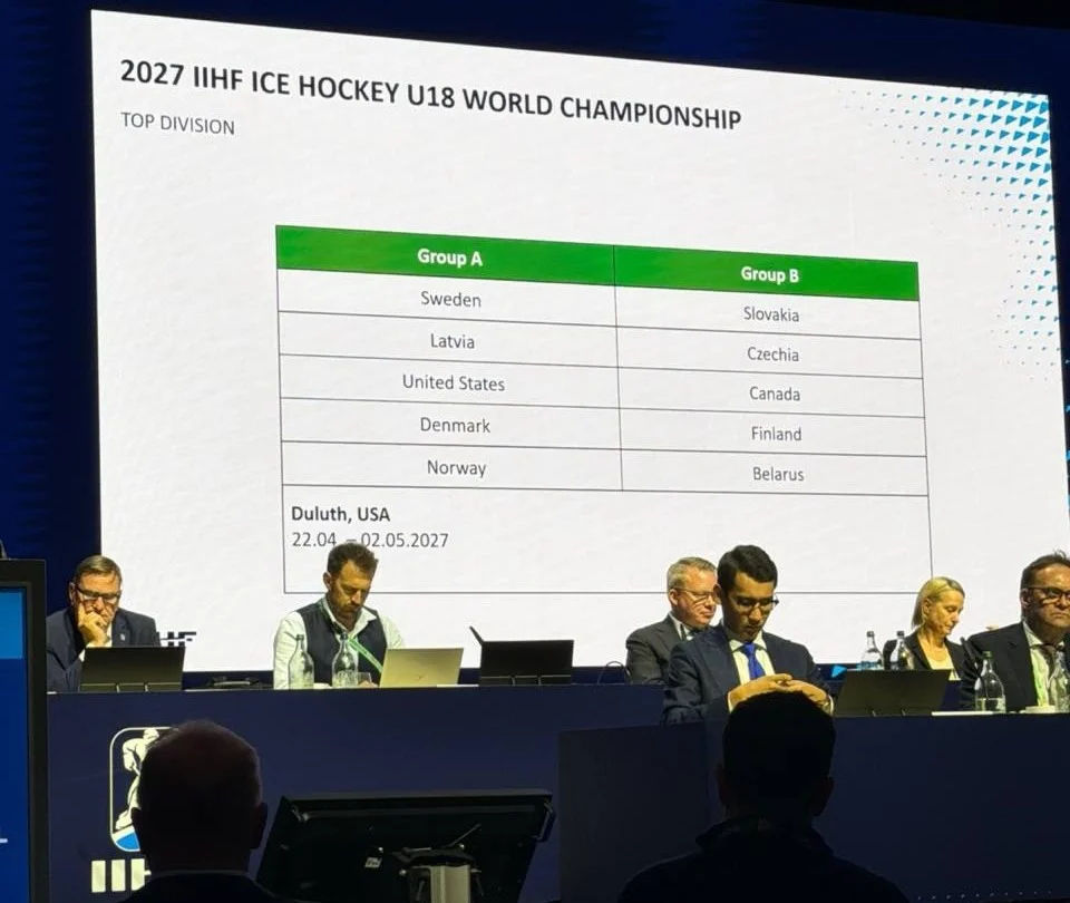 ❗️ Сборная 🇧🇾 Беларуси официально допущена до чемпионата мира U18, который состоится в следующем