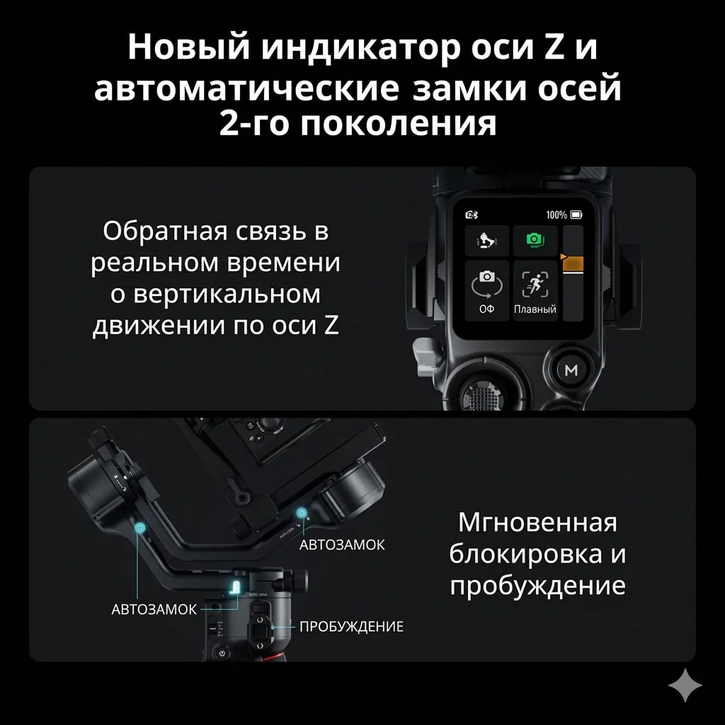 Тут я писал, что вышел новый стабилизатор от DJI
