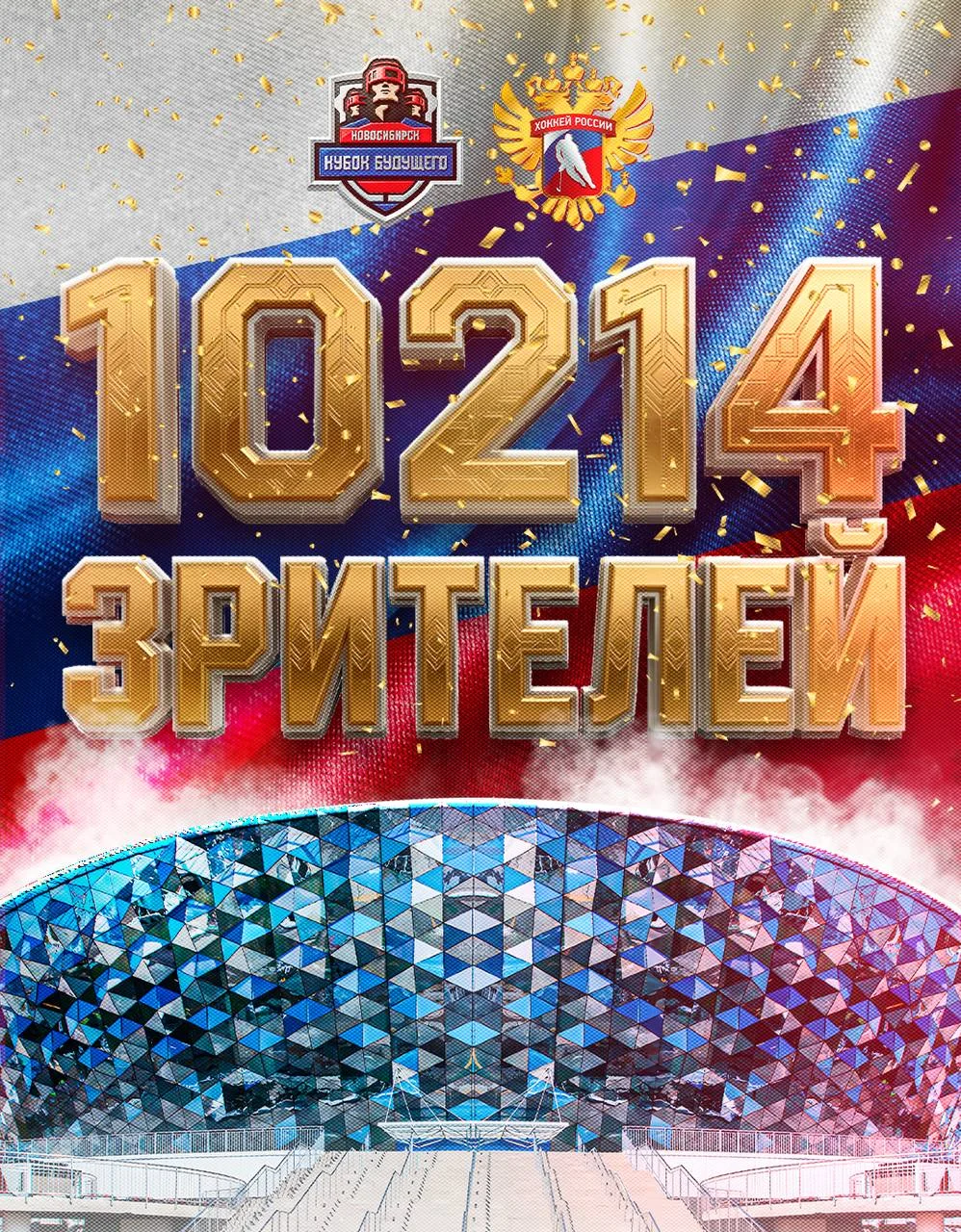🇷🇺 Молодежная сборная России в третий раз подряд выиграла 🏆 Кубок Будущего в Новосибирске