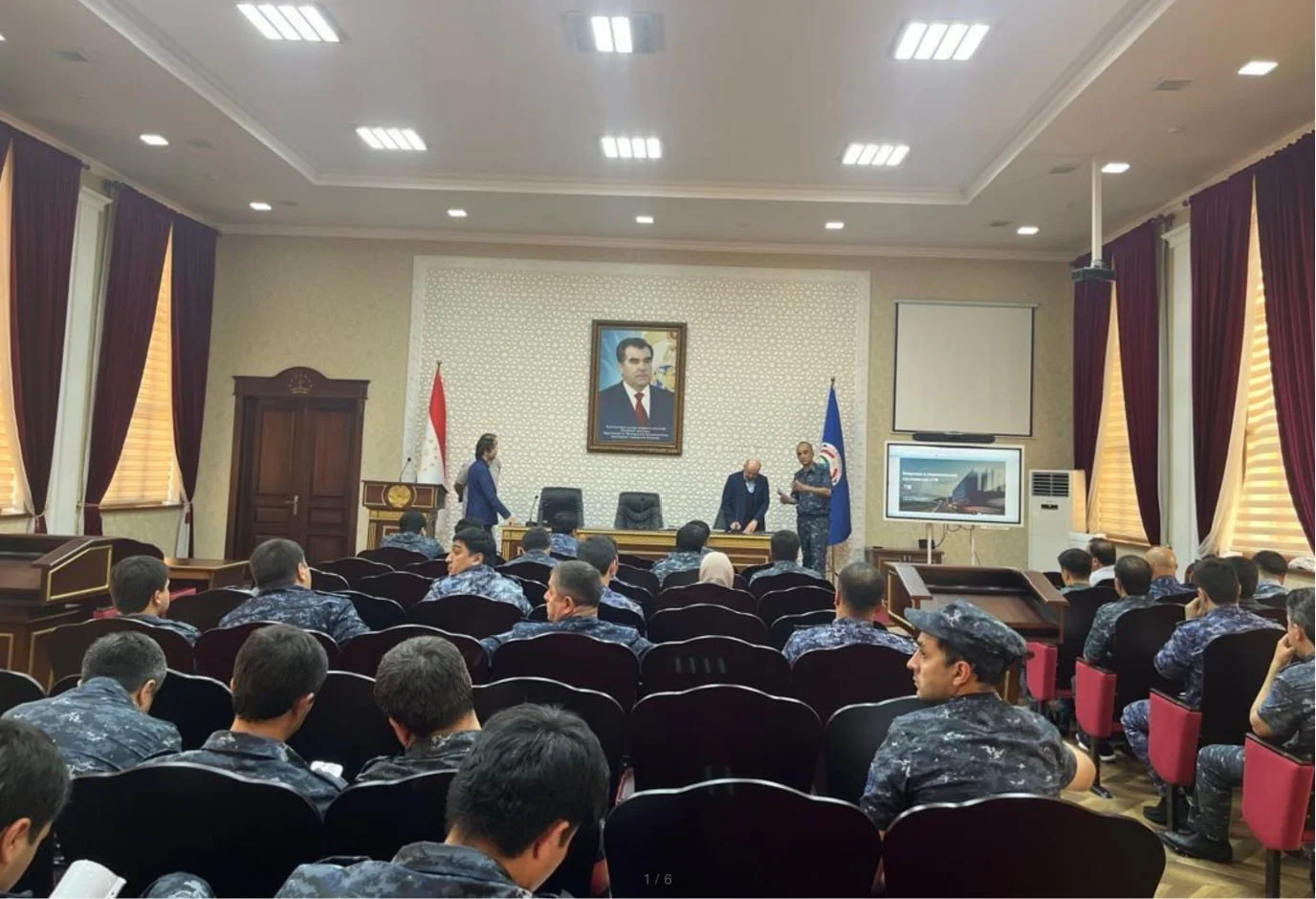 Кыргызстан и Таджикистан провели первые перевозки по системе eTIR