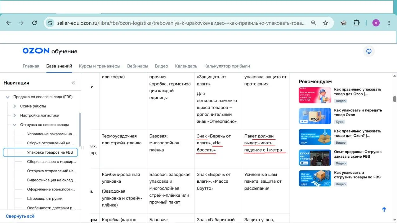 Ozon просит не бросать. И сразу готовит падение