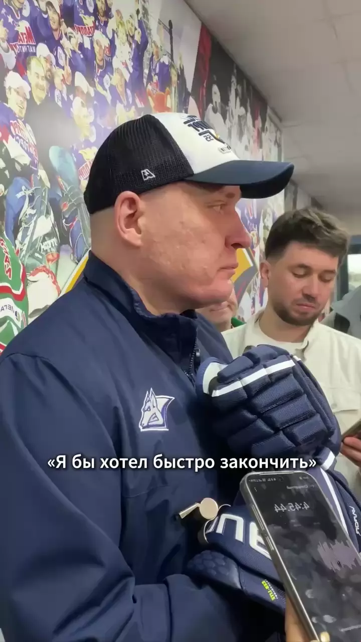 🟢 "Ак Барс" выпустил вот такой видеоролик после окончания полуфинальной серии 🏆 Кубка