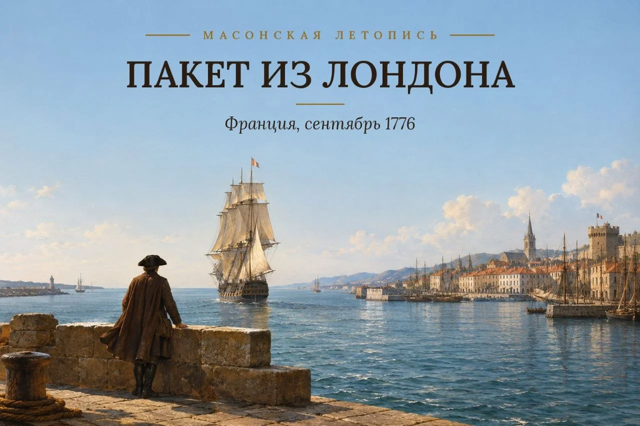 📜 МАСОНСКАЯ ЛЕТОПИСЬ