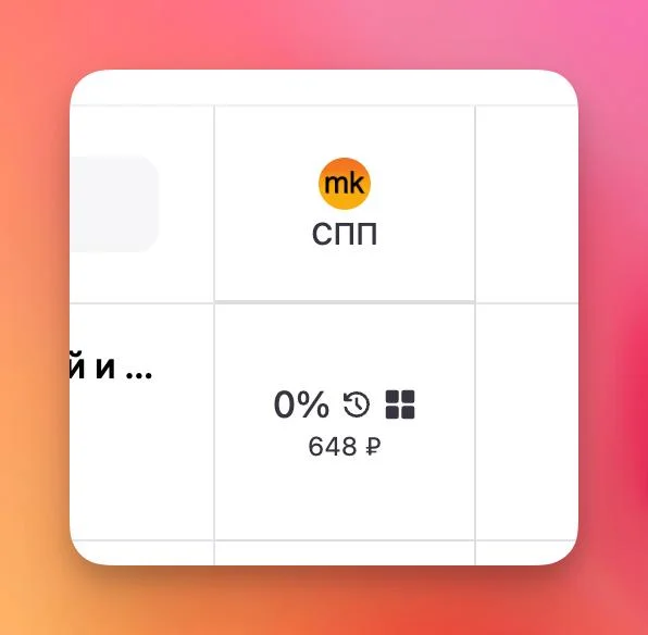 Ну что, СПП для цен до 1000 рублей во многих нишах стало 0%😱