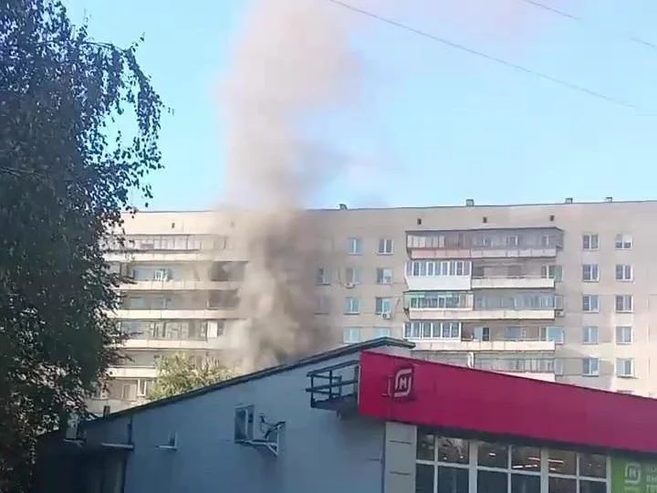 В Челябинске потушили пожар в пункте выдачи Ozon
