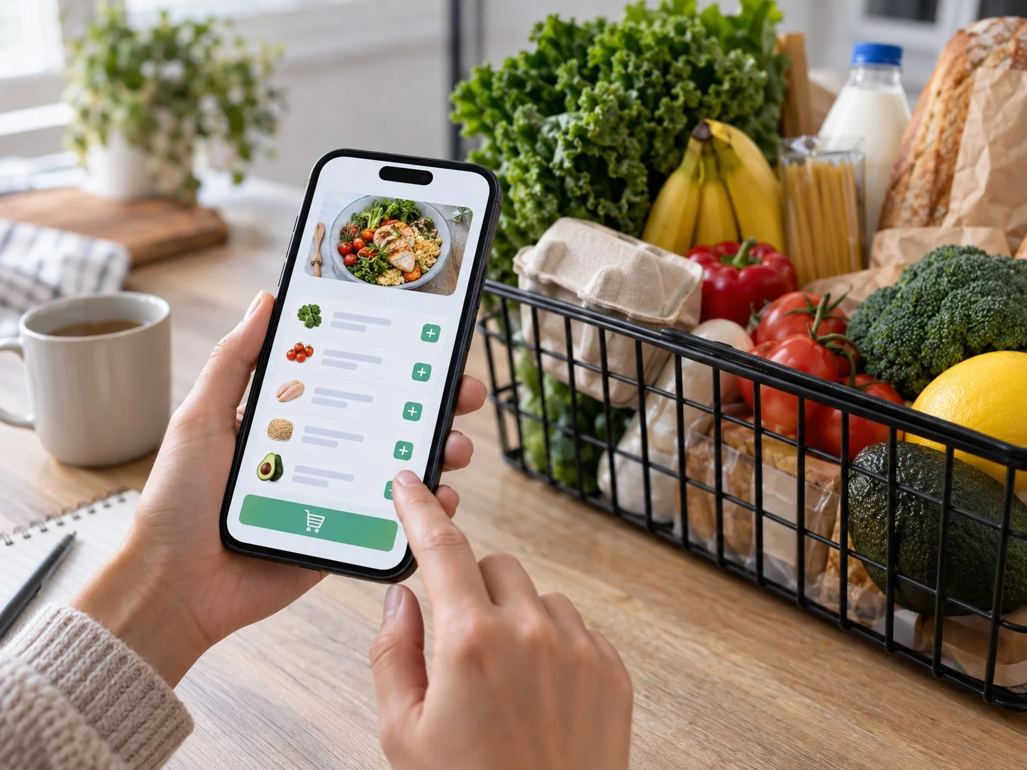 Shipt запустил ИИ-помощника, который собирает продуктовую корзину по описанию и фото