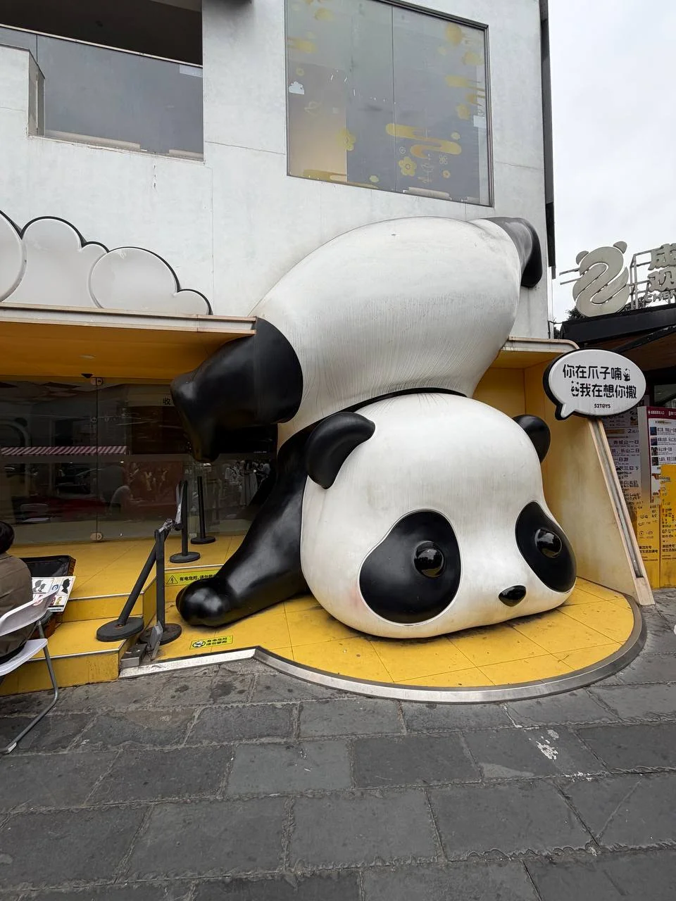 ПАНДОПАД! Я В КИТАЕ 🇨🇳🐼