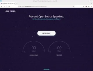 Сервис для измерения скорости интернета