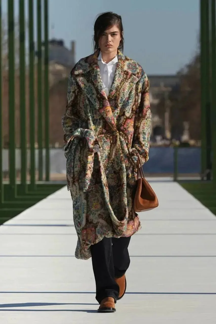 Образы Dior осень-зима 2026/2027