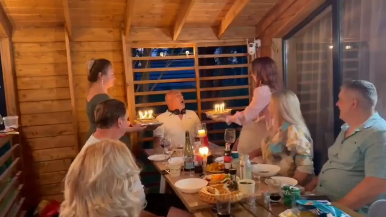 Вчера мы отмечали день рождения моего мужа ❤️