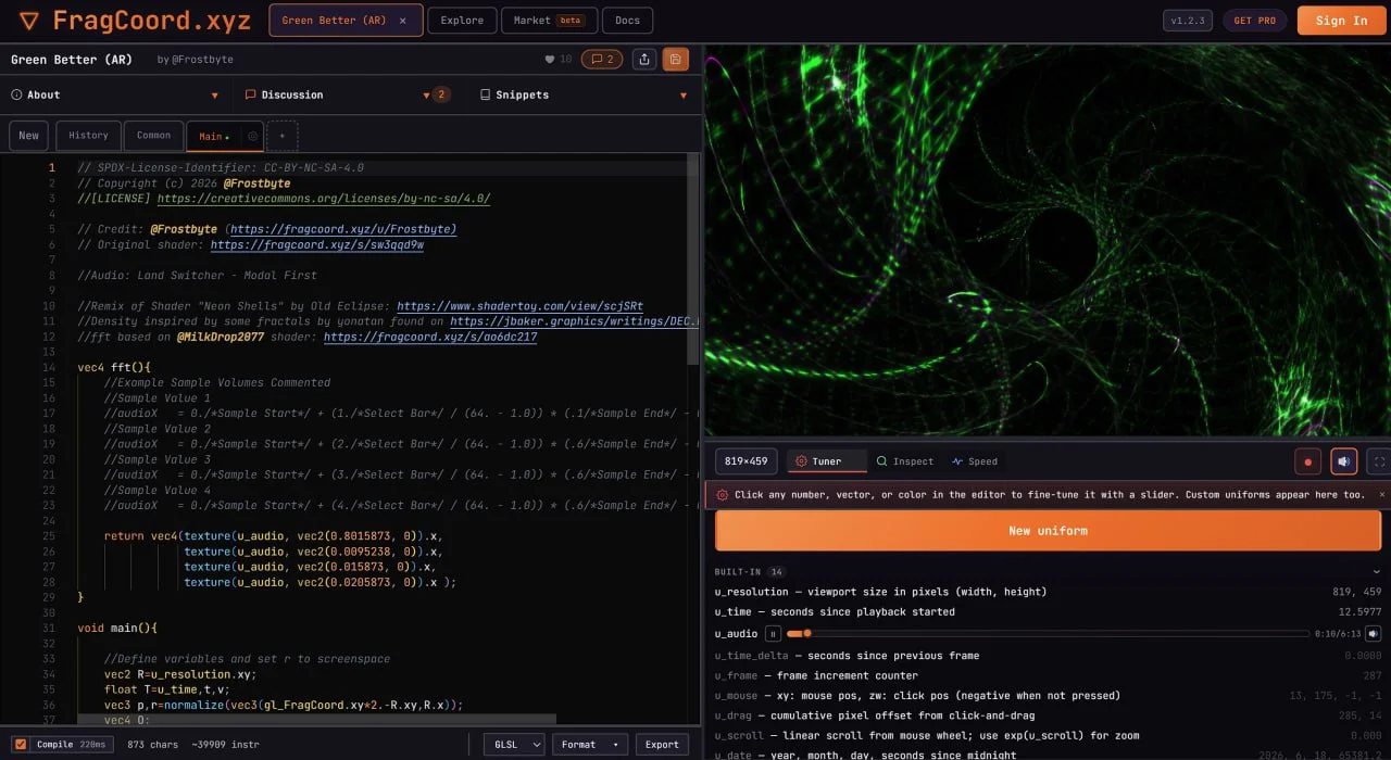 Натыкаюсь на какие-то нереальные проекты ии-психоза: https://fragcoord.xyz/s/glzs27pc