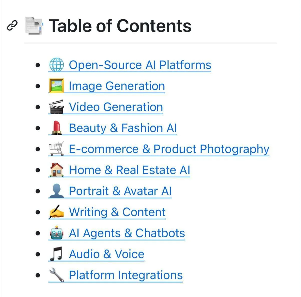 На GitHub выложили Awesome Generative AI Apps – огромную подборку опенсорс-проектов, которые можно