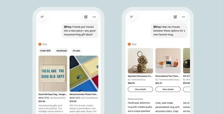 🧵 Etsy режет 12% команды, но не сворачивает ставку на conversational commerce