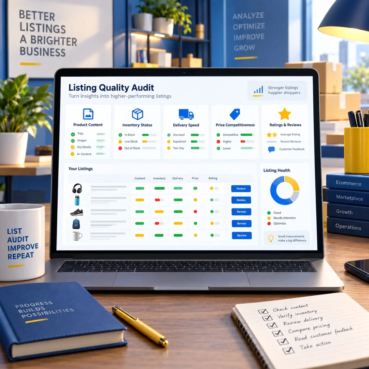 🧭 Гид: как провести аудит Listing Quality на Walmart