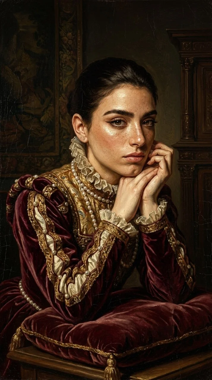 🖼️Картина эпохи Ренессанса