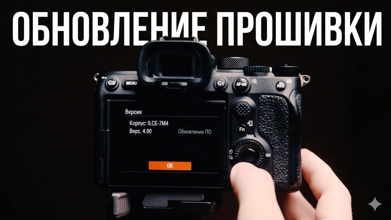 Самостоятельное обновление прошивки камеры