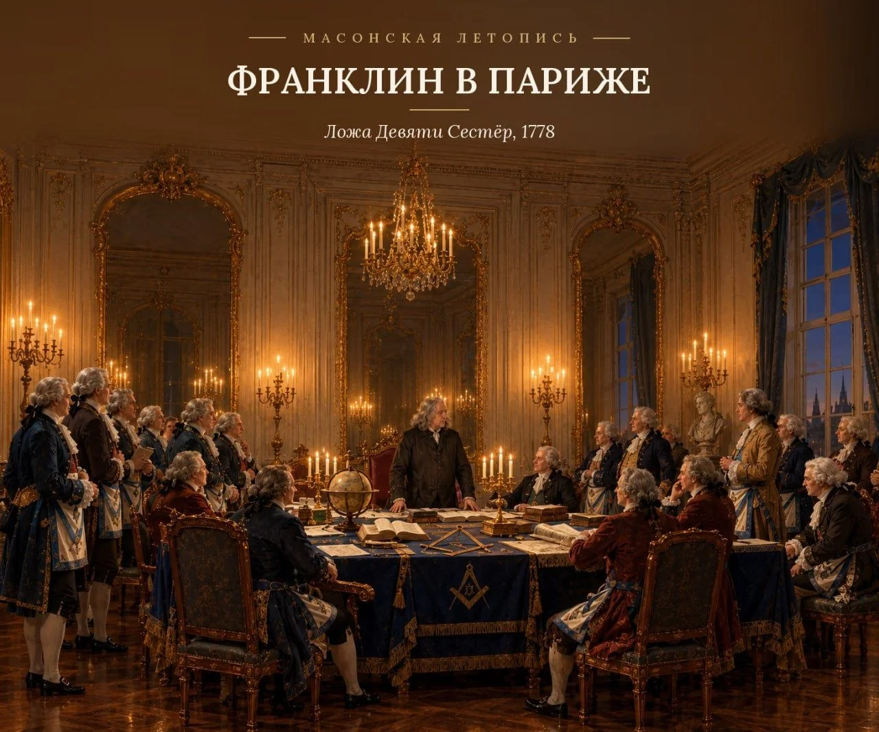 📜 МАСОНСКАЯ ЛЕТОПИСЬ