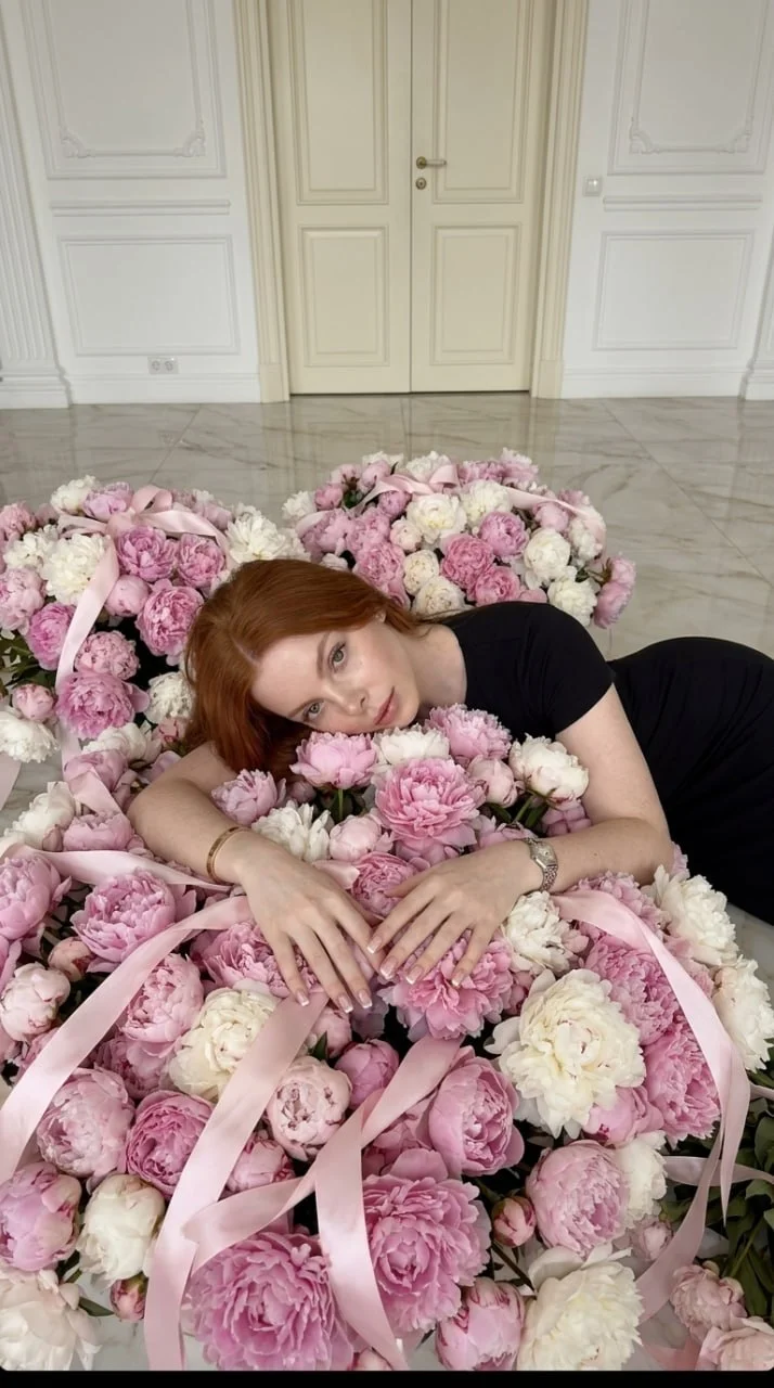 🌸 Красивое фото на цветах