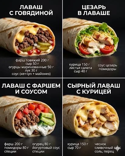 Шавуха для худеющих ЗОЖников
