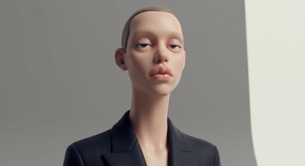 Промпт для генерации: 3D-карикатура из фото