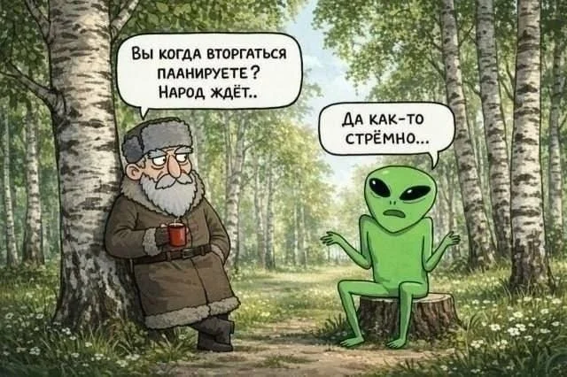 Где-то в районе млечного пути