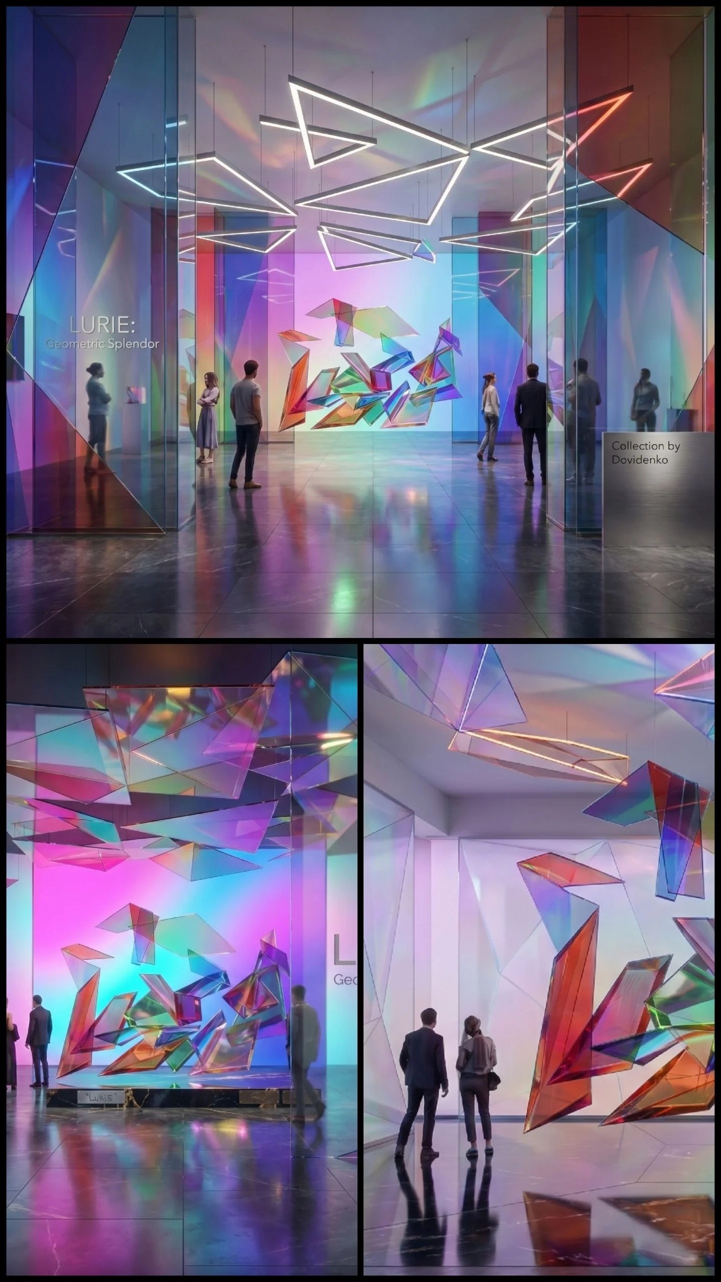 LURIE: Geometric Splendor — это не стенд и не экспозиция