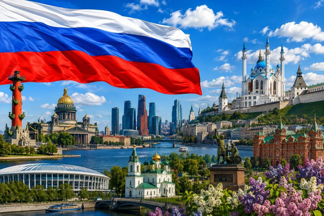🇷🇺 С Днём России!