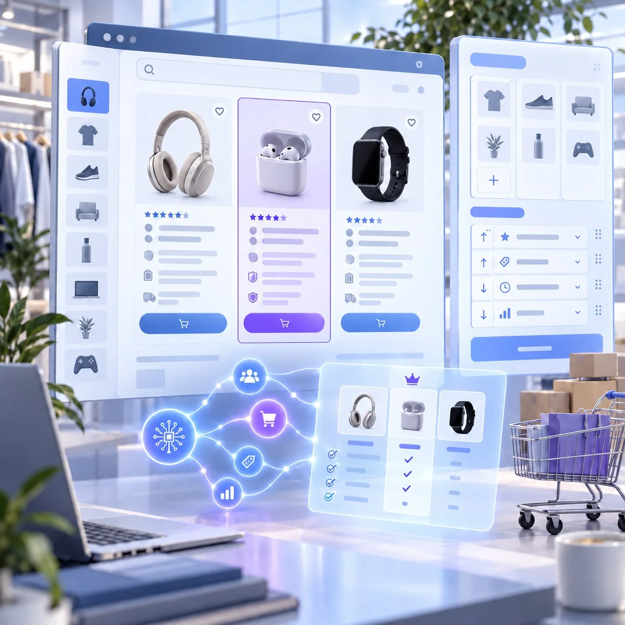 Salesforce связала витрину, каталог и доставку с ИИ-агентами