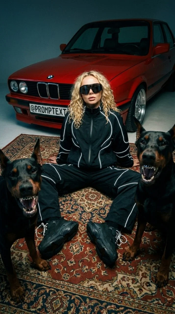 🐩 В компании доберманов