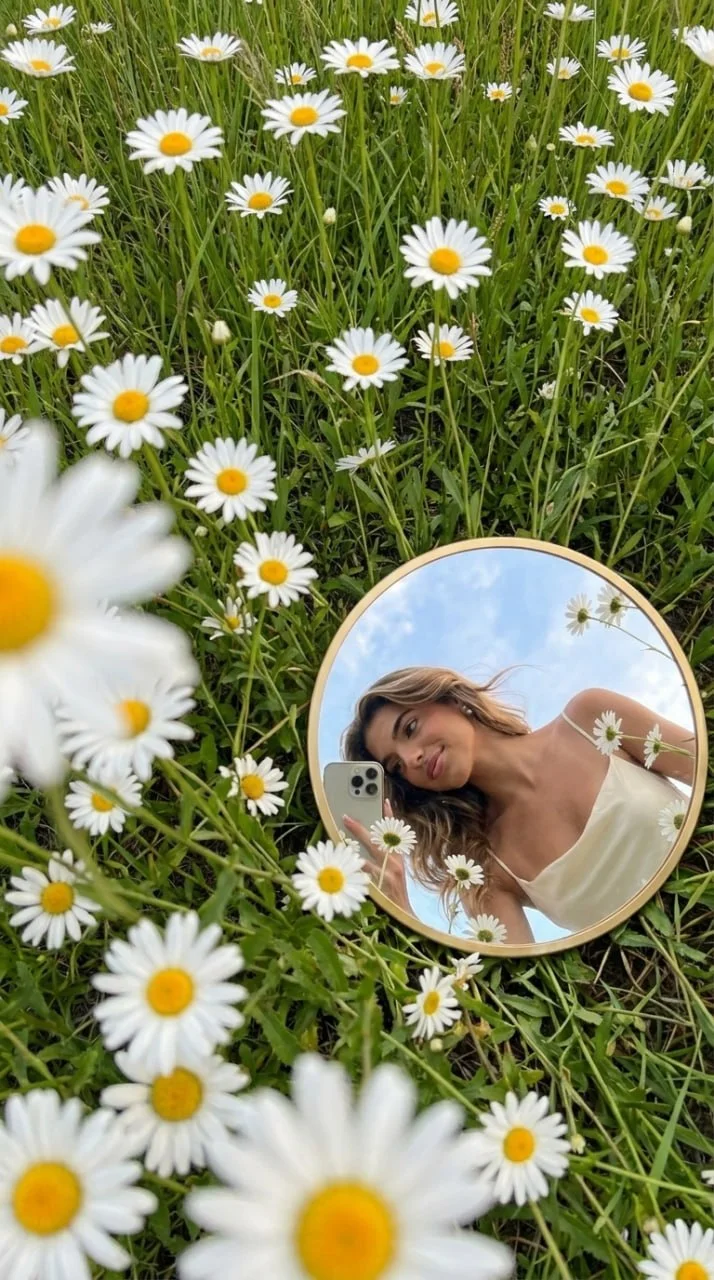 🌼 Фото в зеркале
