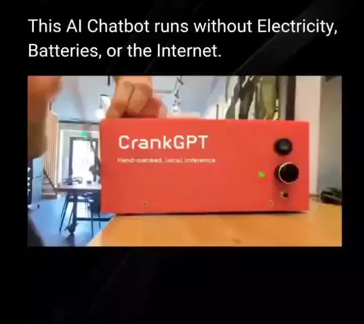 Полностью автономный чат бот CrankGPT - локальный голосовой ассистент, которого даже не надо
