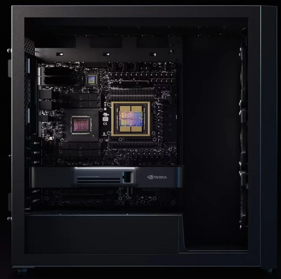 Nvidia представила настольный суперкомпьютер DGX Station для ИИ-задач на Windows