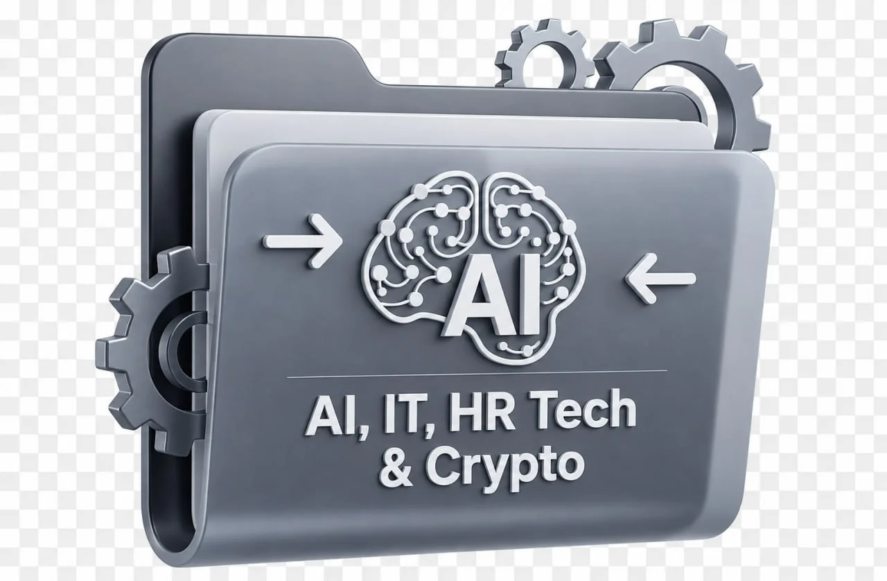 📂 Подборка каналов по AI, IT & HR Tech + Crypto