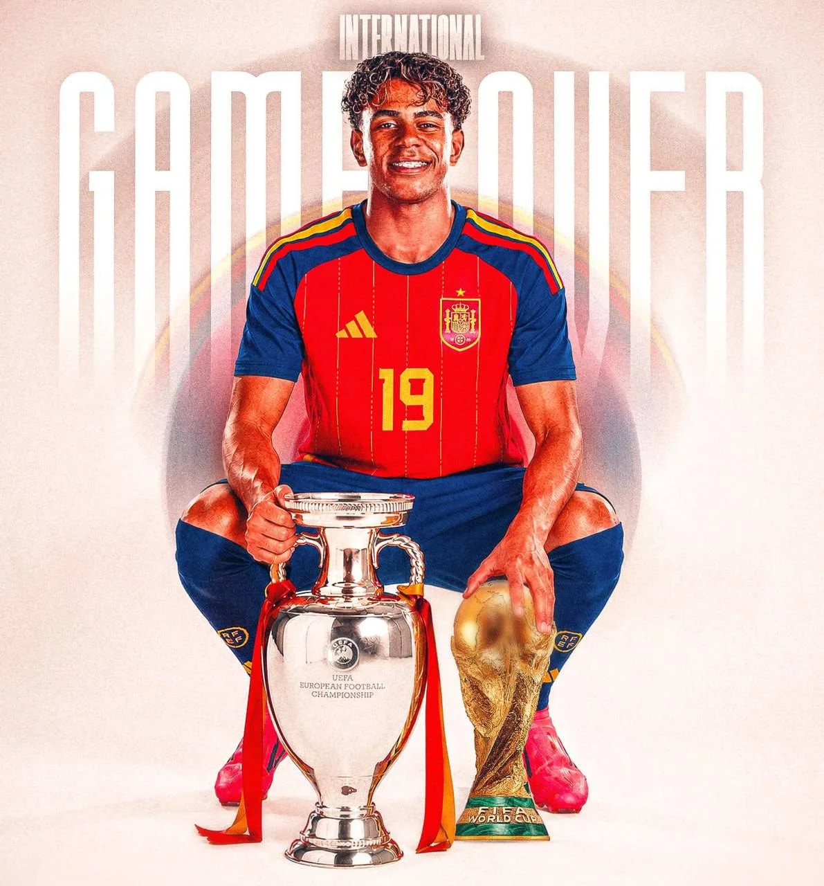 Ламин Ямаль – чемпион Европы и мира в 19 лет 🇪🇸