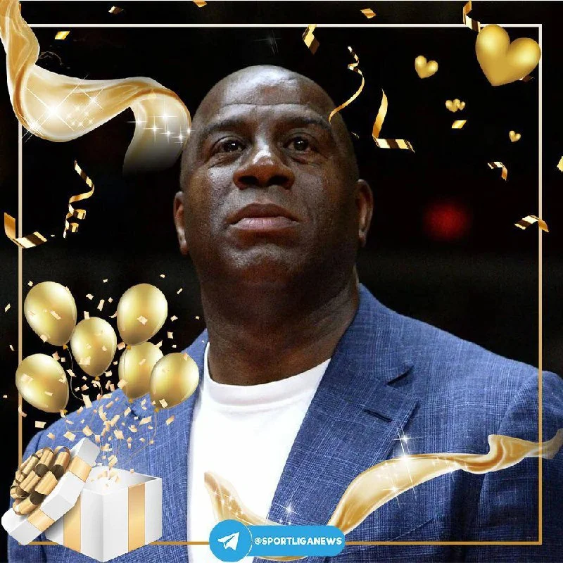 Сегодня 67 лет исполняется легендарному Мэджику Джонсону 🎊