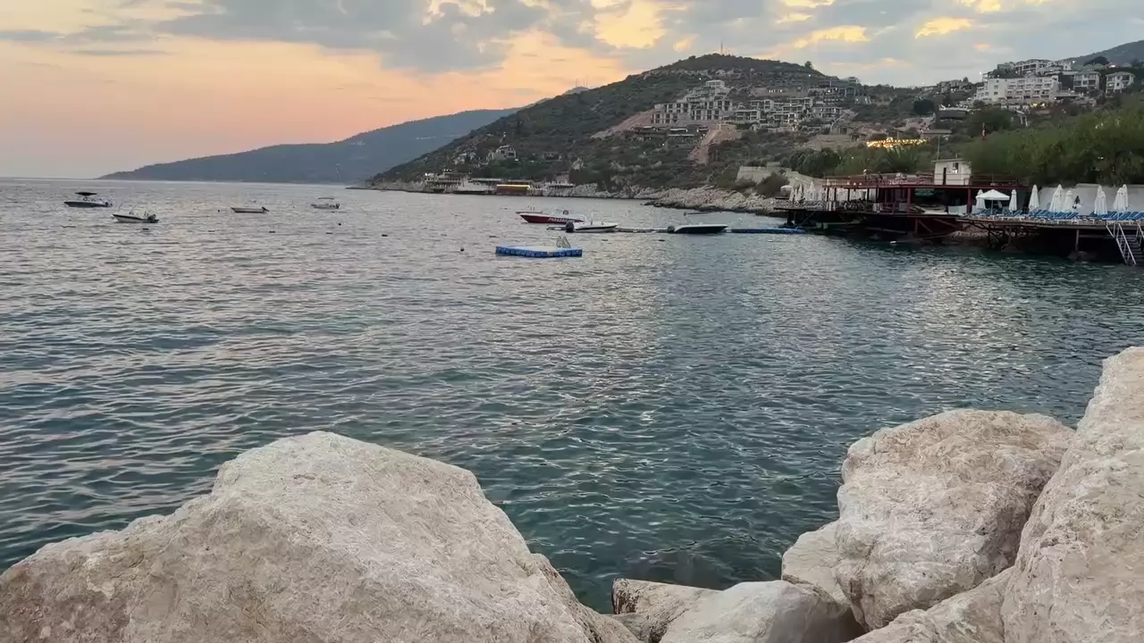 🌊 Спонтанный влог с Эгейского моря… г. Калкан