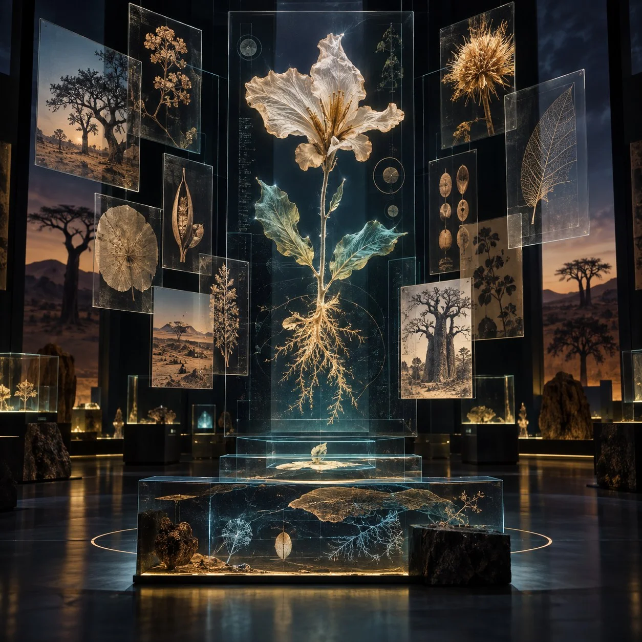 Once Upon A Garden создаёт цифровой архив исчезающей флоры Сахеля