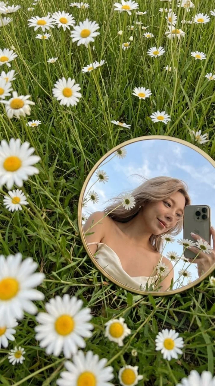 🌼 Фото в зеркале