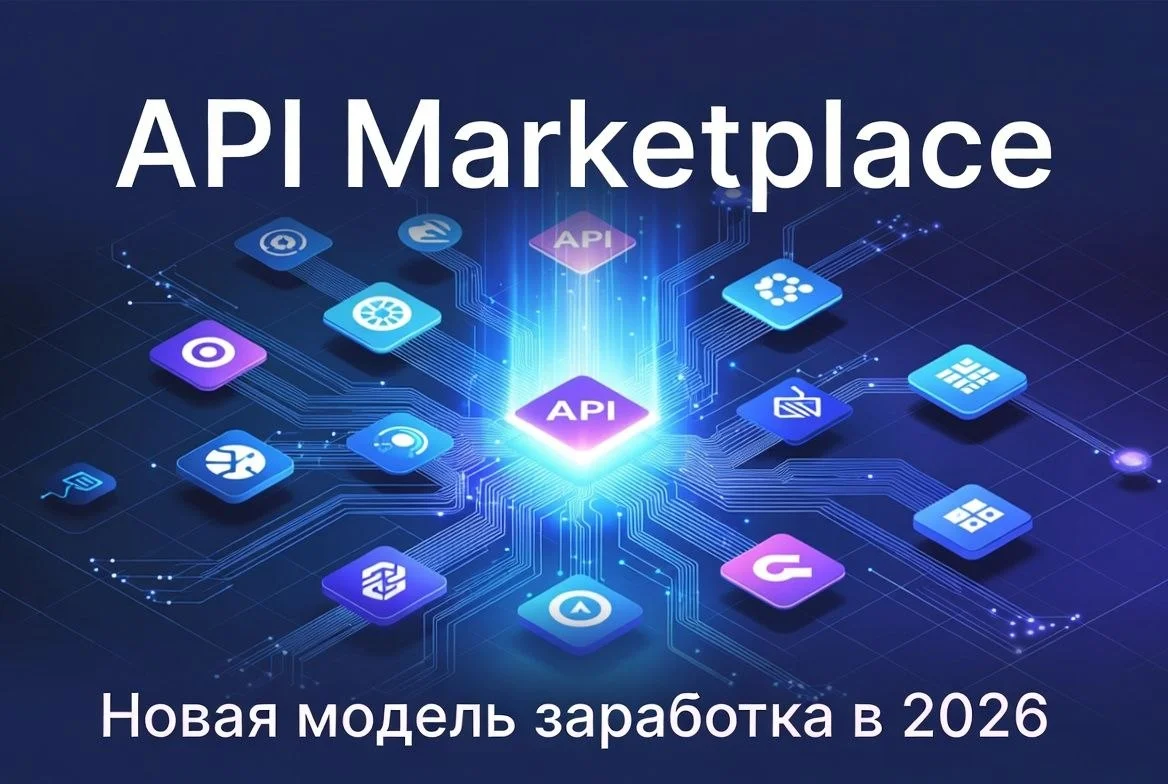 🔥 API Marketplace — одна из самых сильных фич для заработка в 2026
