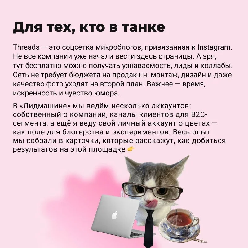 Как бесплатно получать лидов, коллабы и деньги с Тредсов