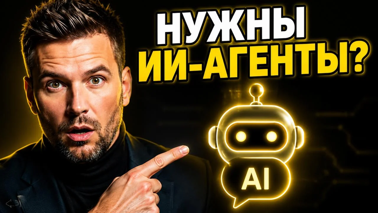Время поменялось. Они уже здесь - ИИ агенты